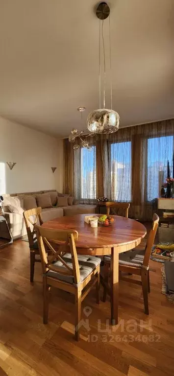 2-к кв. Москва Рублевское ш., 101 (52.5 м) - Фото 1