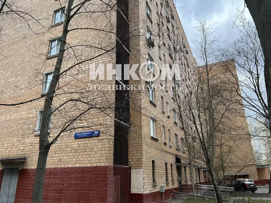 1-к кв. Москва Нагатинская наб., 20К2 (22.0 м) - Фото 0