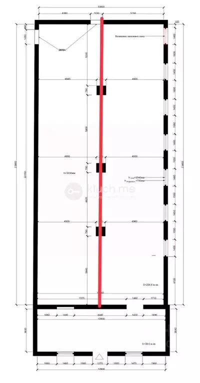 Помещение свободного назначения в Московская область, Пушкино ул. 50 ... - Фото 2