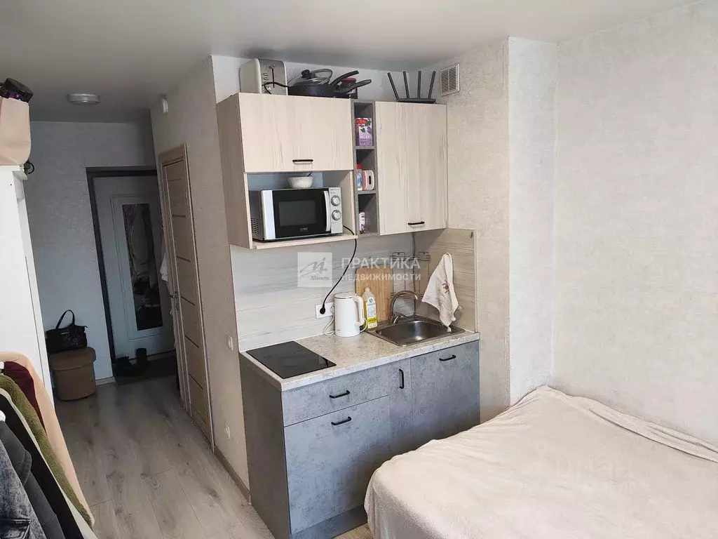 Студия Москва 2-я Фрезерная ул., 6к2 (14.0 м) - Фото 2