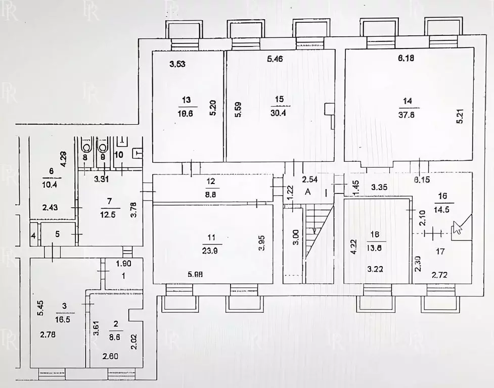 Помещение свободного назначения в Москва Подмосковная ул., 8А (200 м) - Фото 2