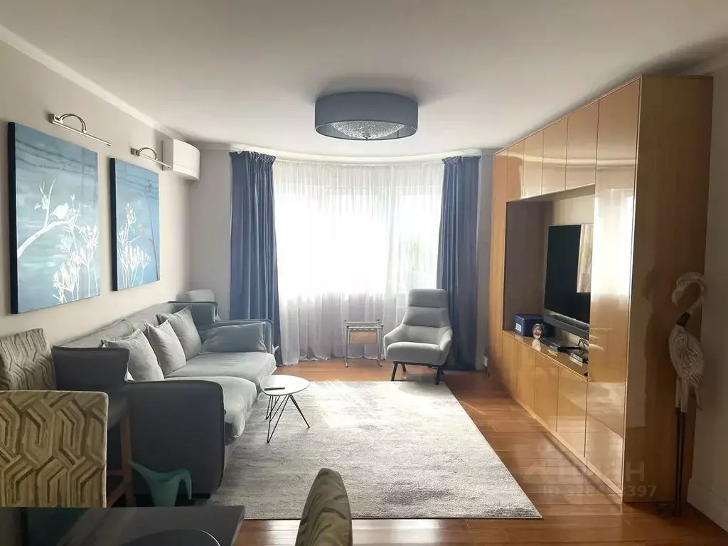 3-к кв. Москва Новгородская ул., 37 (73.1 м) - Фото 1