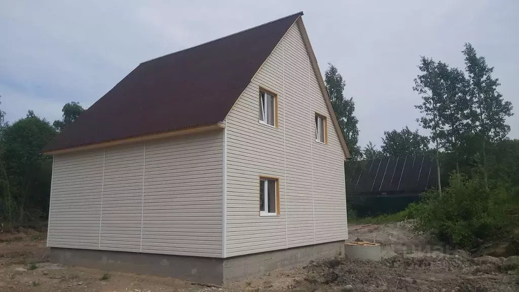 Дом в Ленинградская область, Всеволожский район, Рахьинское городское ... - Фото 1