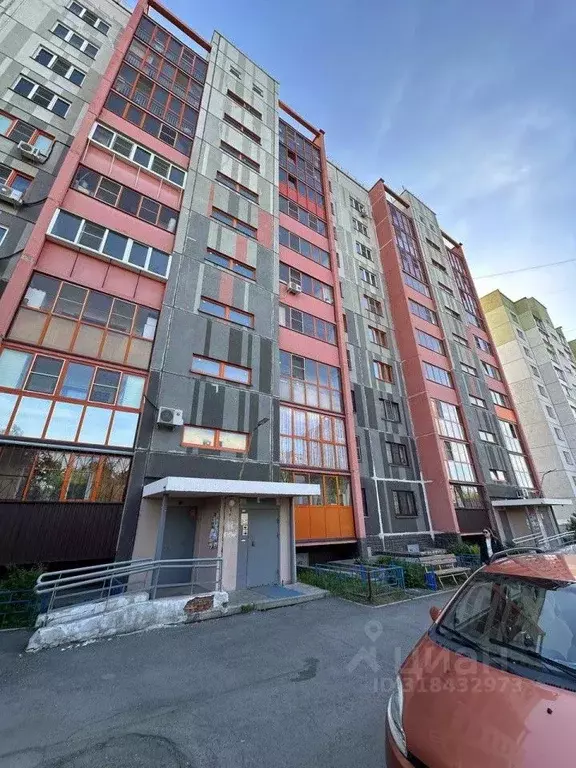 1-к кв. Челябинская область, Челябинск ул. Суркова, 5 (40.4 м) - Фото 0