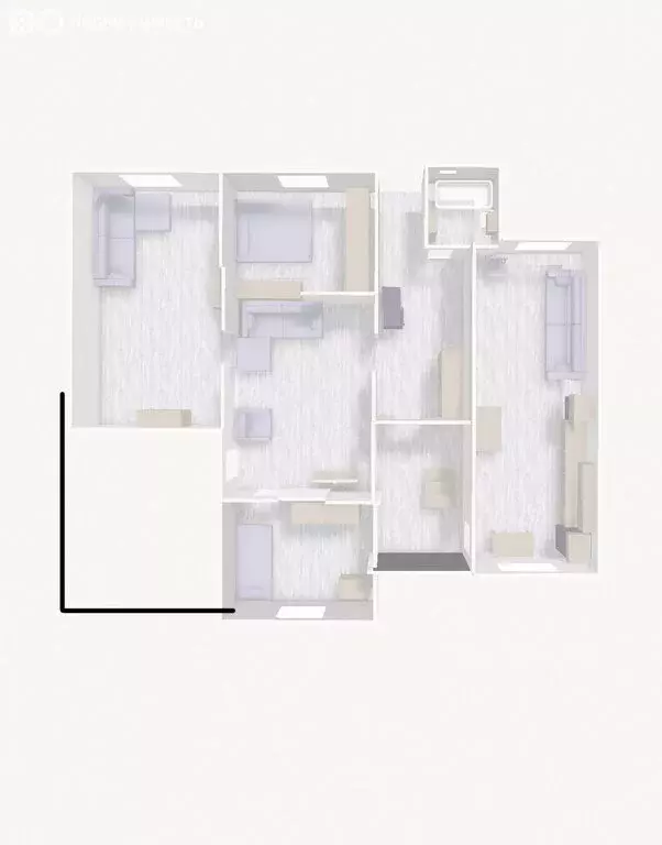 Дом в Махачкала, Огуречная улица, 33 (180 м) - Фото 1