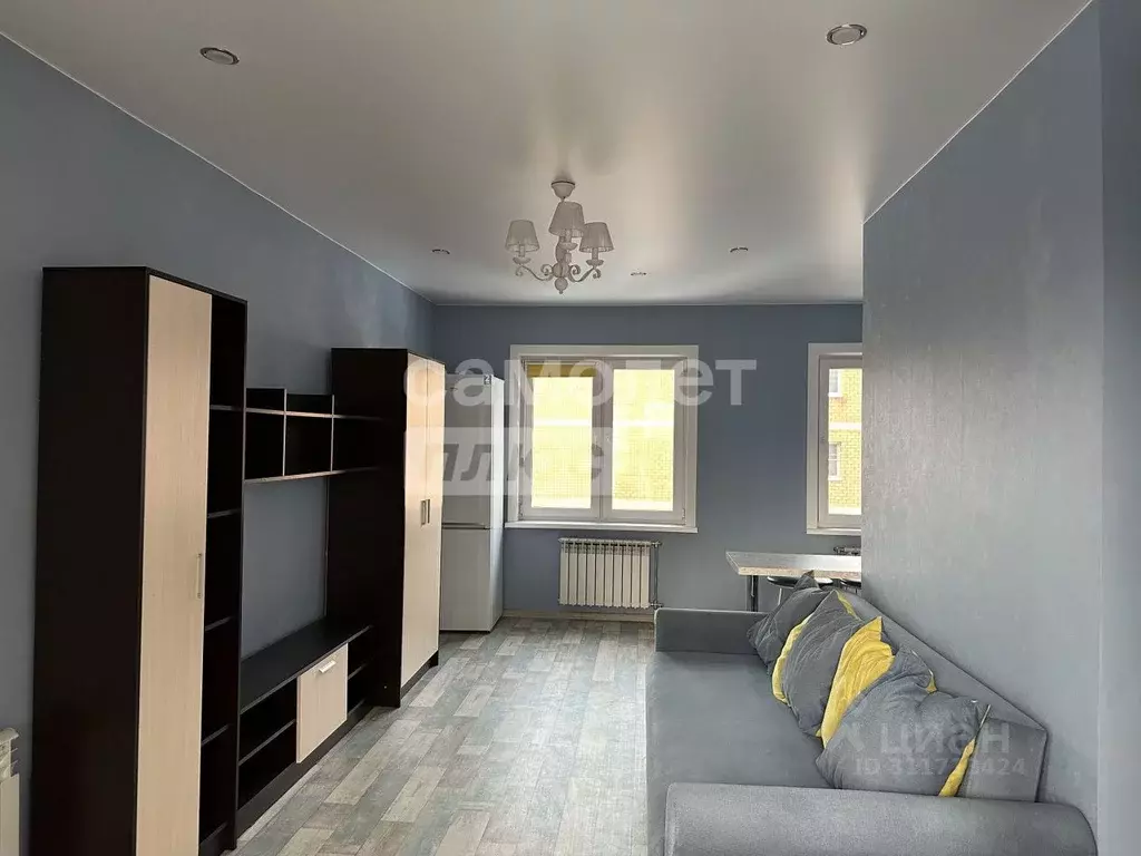 Студия Иркутская область, Иркутск ул. Лермонтова, 275/17 (35.0 м) - Фото 1