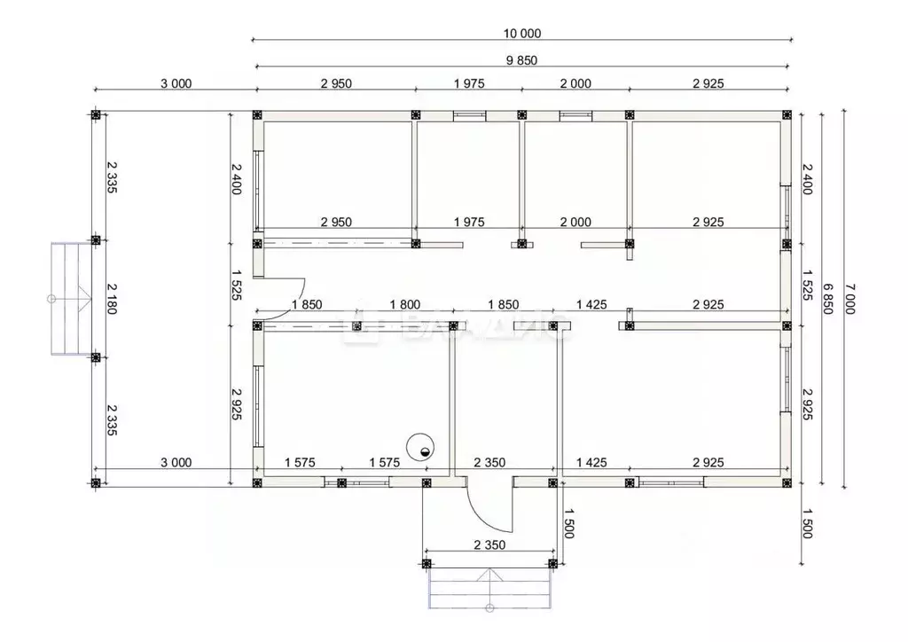Дом в Ленинградская область, Всеволожский район, Токсовское городское ... - Фото 2