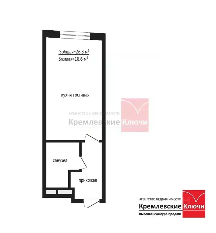 Студия Московская область, Мытищи городской округ, пос. Вешки ул. ... - Фото 2