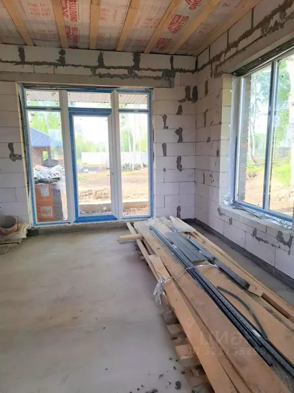 Дом в Смоленская область, Смоленский муниципальный округ, д. Деменщина ... - Фото 1