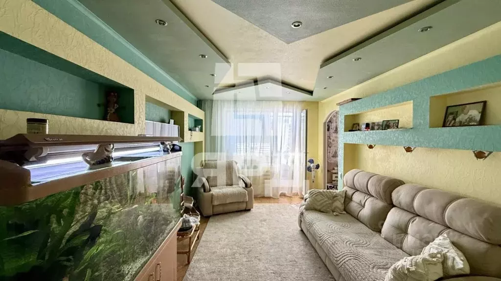 2-к кв. Ростовская область, Таганрог ул. Менделеева (49.0 м) - Фото 1