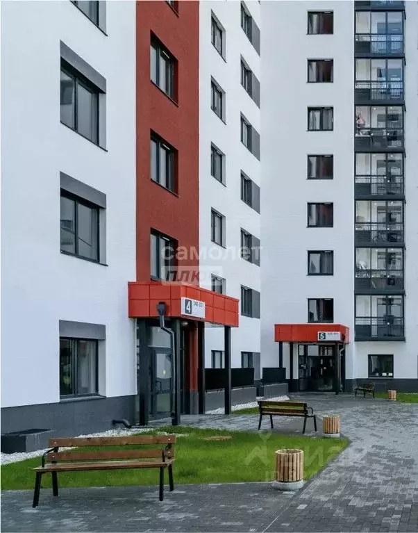 3-к кв. Свердловская область, Екатеринбург ул. Евгения Савкова, 23 ... - Фото 1