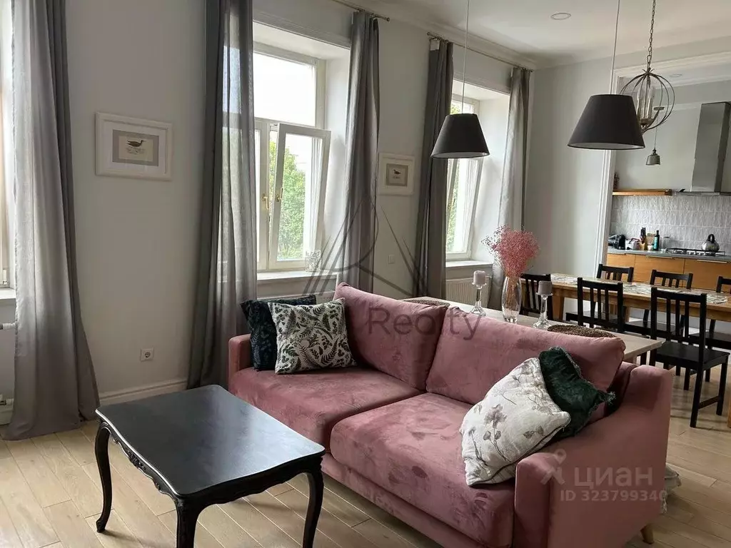 2-к кв. Санкт-Петербург Гороховая ул., 17/56 (70.0 м) - Фото 1