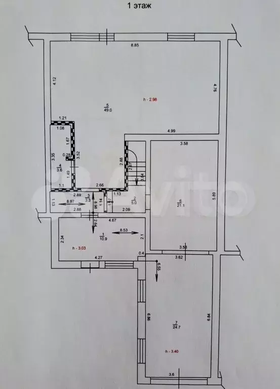 Таунхаус 269,3 м на участке 3 сот. - Фото 0