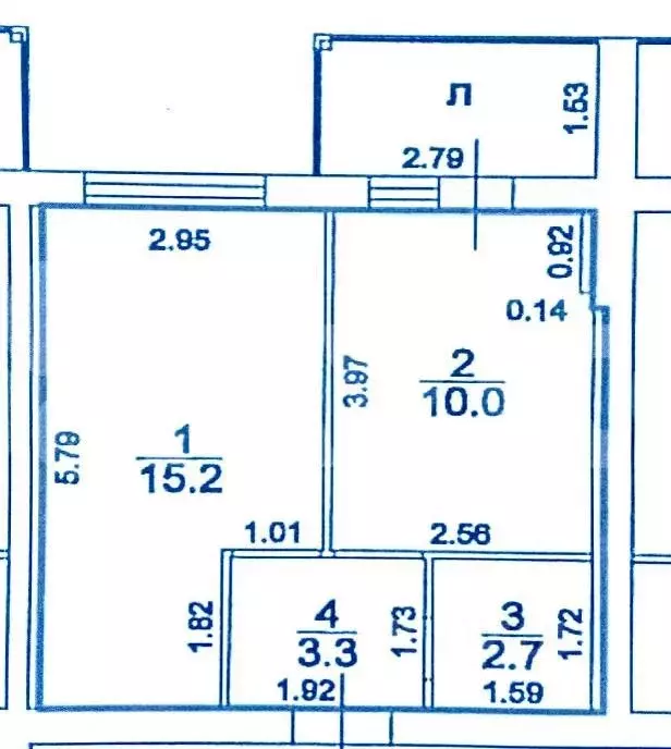 1-к кв. Ульяновская область, Ульяновск просп. Столыпина, 13 (31.2 м) - Фото 2