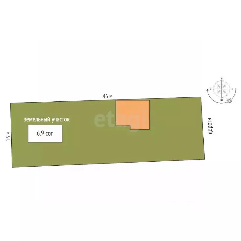 Участок в Ростовская область, Ростов-на-Дону Труженик садовое ... - Фото 2