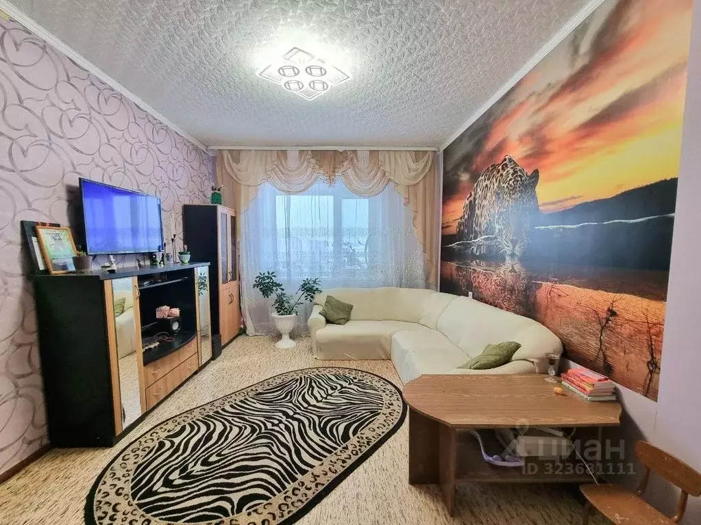 3-к кв. Саха (Якутия), Нерюнгри просп. Ленина, 6 (67.9 м) - Фото 2