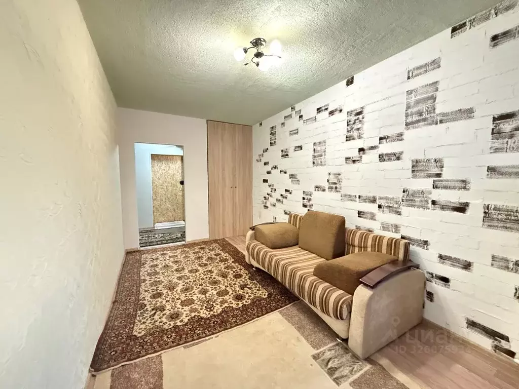 1-к кв. Ульяновская область, Ульяновск ул. Ефремова, 84 (47.6 м) - Фото 1