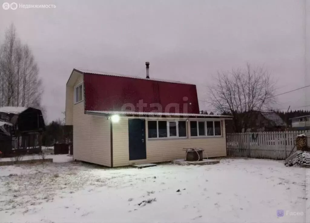 Дом в Кирово-Чепецкий район, Федяковское сельское поселение, СДТ ... - Фото 1