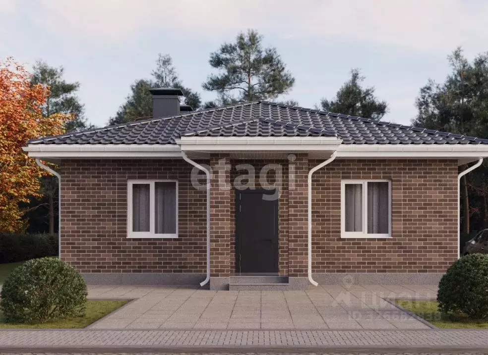 Дом в Курская область, Курск ул. Ракитная (90 м) - Фото 1