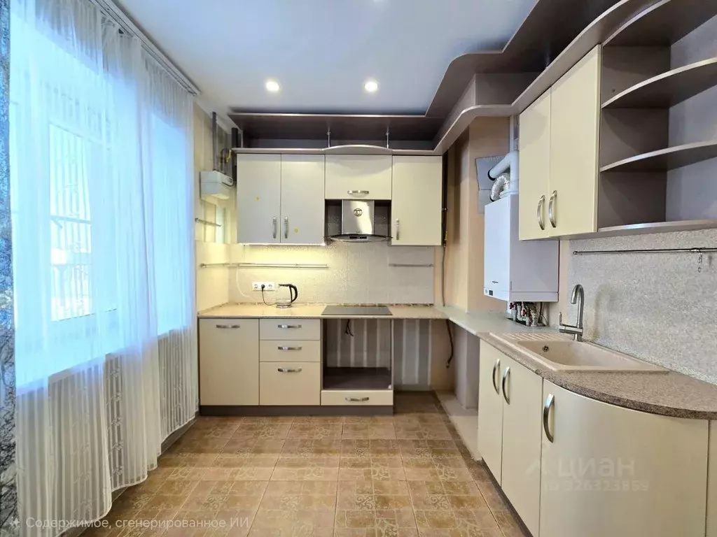 2-к кв. Новосибирская область, Новосибирск ул. Кирова, 356 (56.0 м) - Фото 1