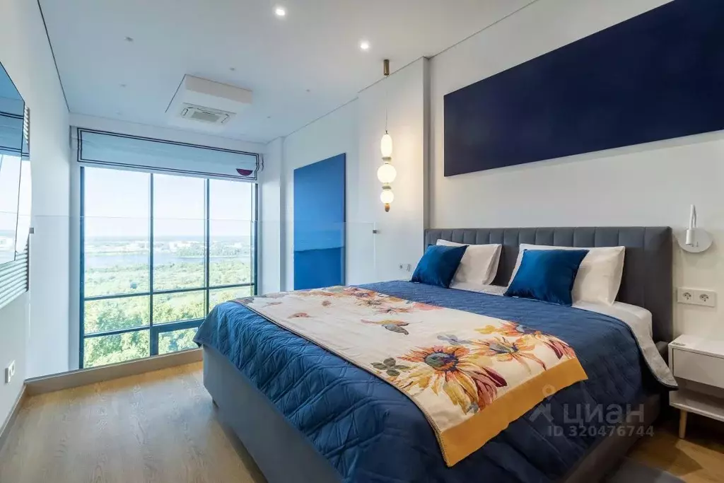 1-к кв. Нижегородская область, Нижний Новгород ул. Родионова, 136Б ... - Фото 0