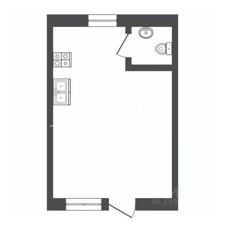 Помещение свободного назначения в Тюменская область, Тюмень ул. ... - Фото 2
