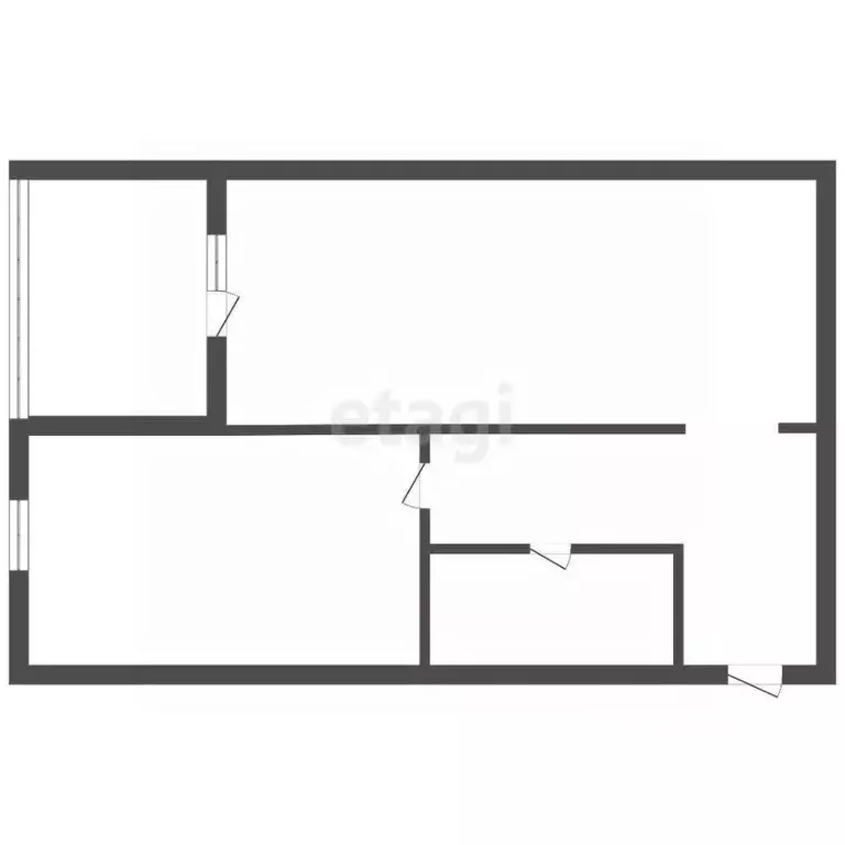 1-к кв. Карачаево-Черкесия, Черкесск ул. Космонавтов, 102В (37.6 м) - Фото 1