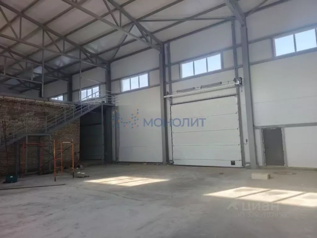 Склад в Нижегородская область, Балахнинский муниципальный округ, ... - Фото 2