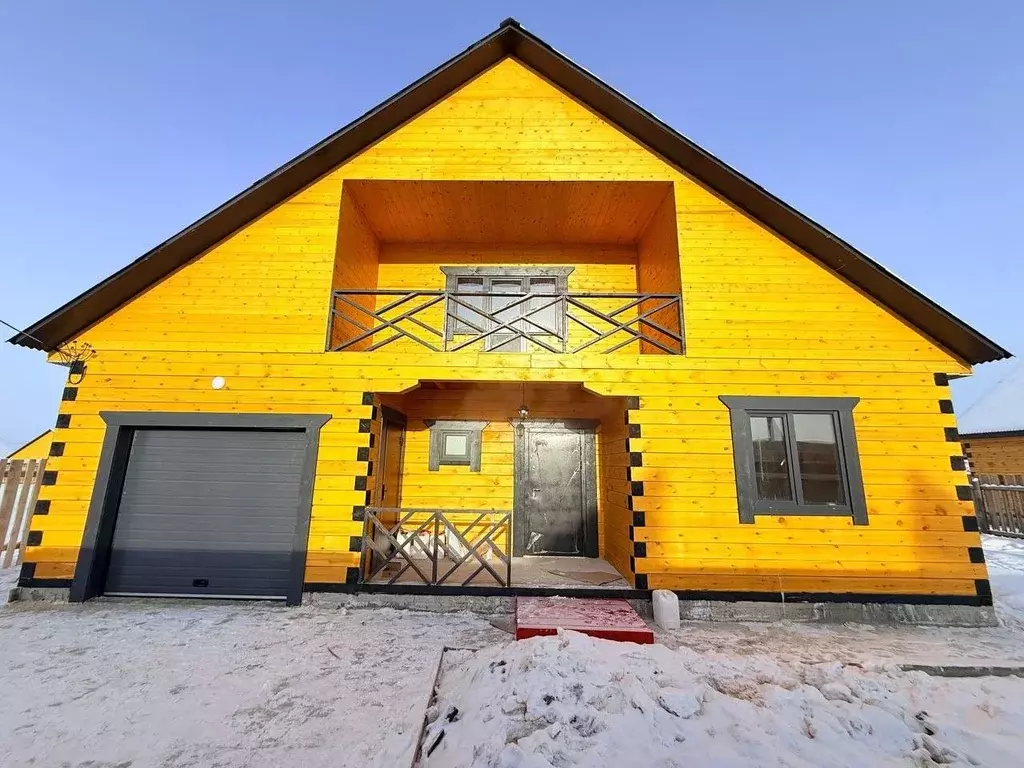 Дом в Иркутская область, Иркутский муниципальный округ, д. Куда ул. ... - Фото 1