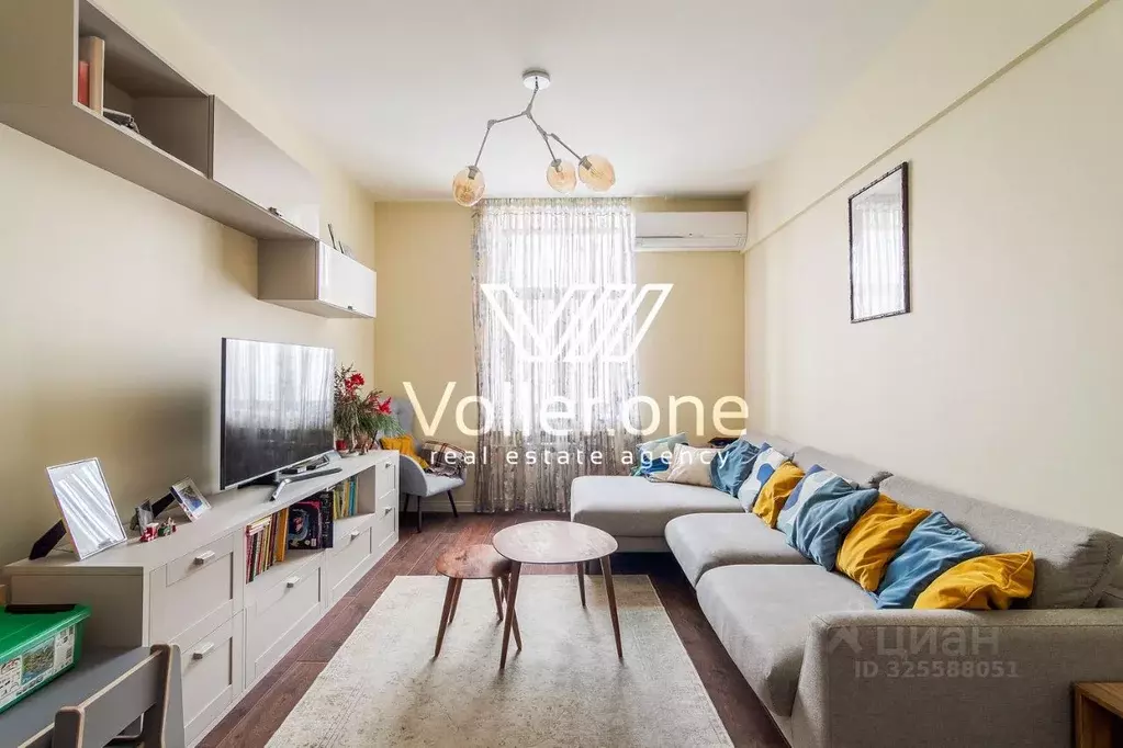 2-к кв. Москва Кутузовский просп., 4/2 (57.0 м) - Фото 1