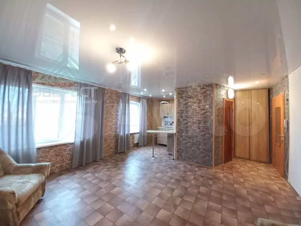 1-к. квартира, 29 м, 2/5 эт. - Фото 1
