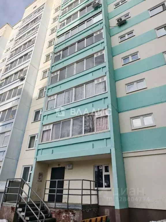 1-к кв. Пермский край, Пермь Молдавская ул., 10А (37.8 м) - Фото 2