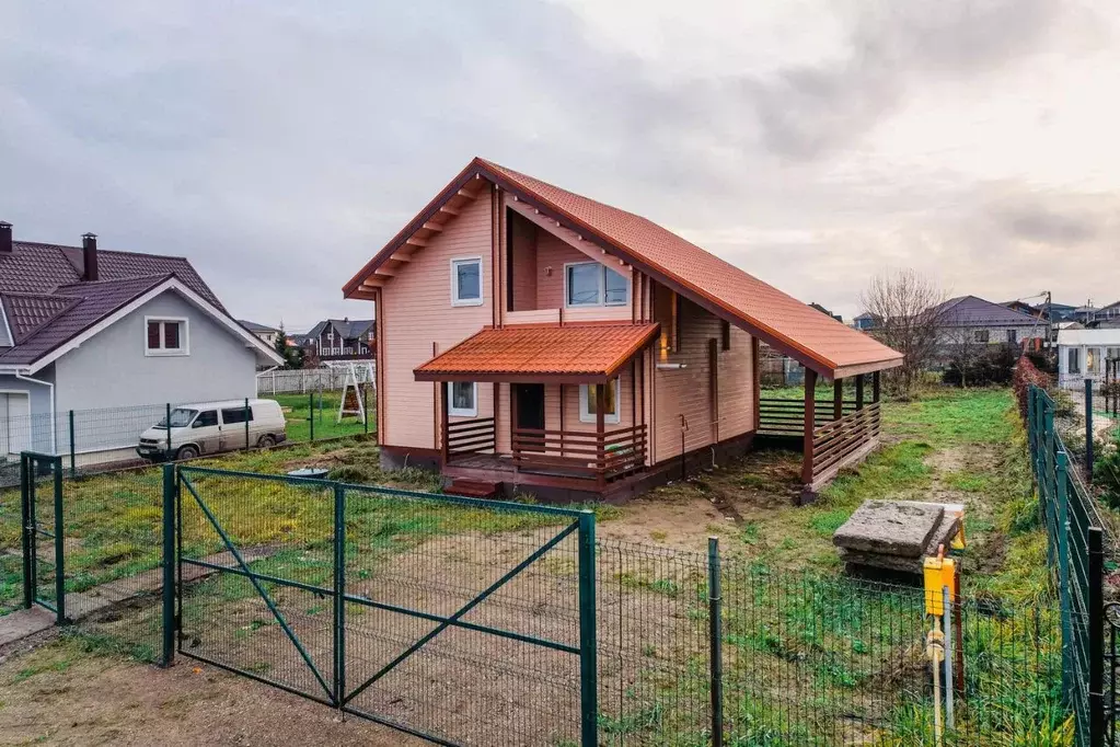 Дом в Ленинградская область, Всеволожский район, Колтушское городское ... - Фото 2