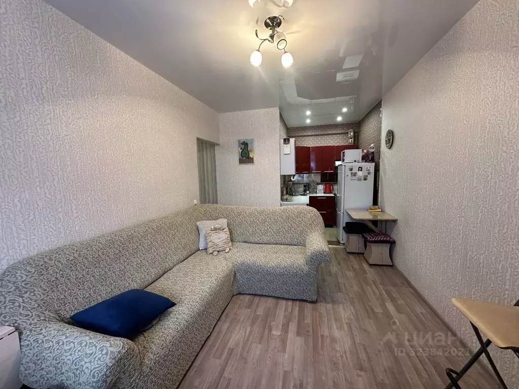 1-к кв. Иркутская область, Иркутский муниципальный округ, Маркова рп, ... - Фото 2