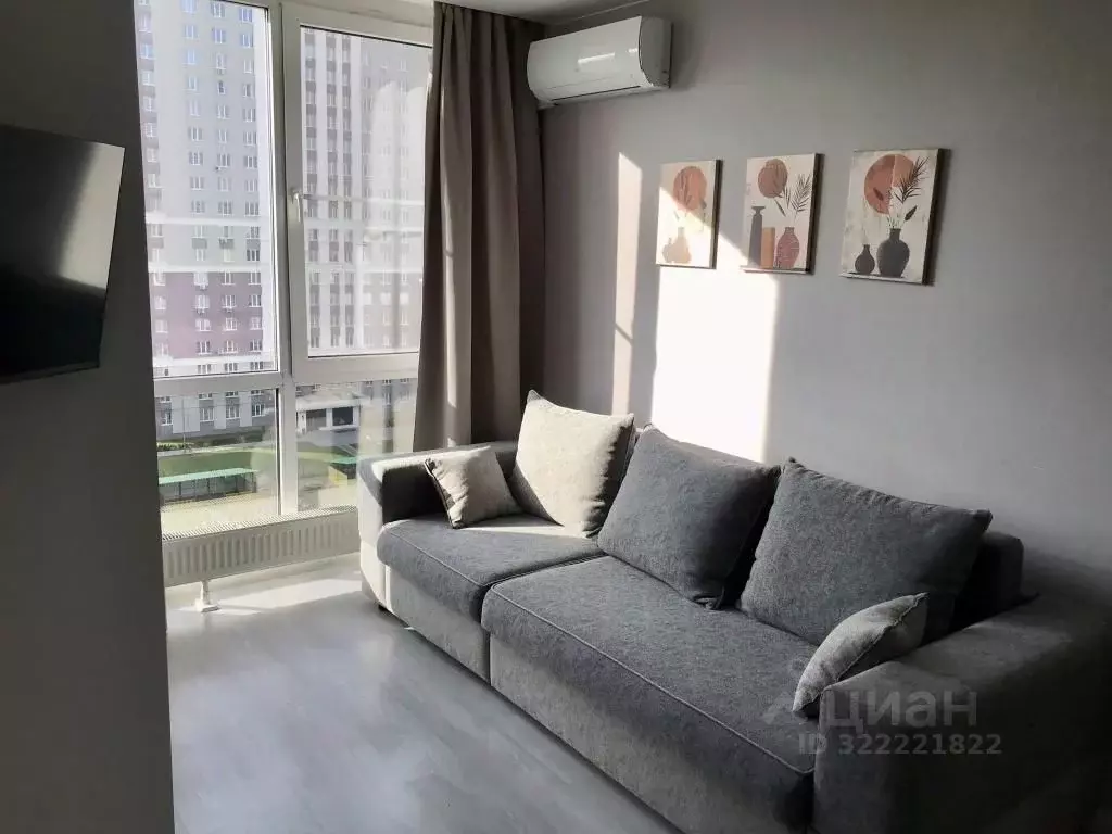 1-к кв. Рязанская область, Рязань Олимпийский городок мкр, 2 (30.0 м) - Фото 1