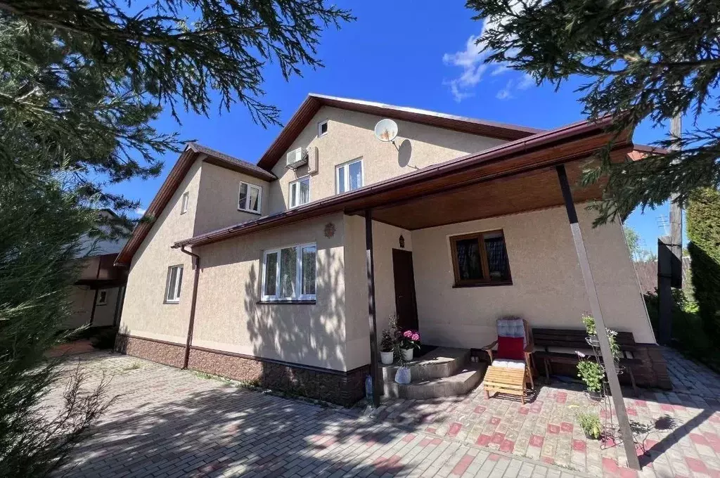 Дом в Московская область, Чехов муниципальный округ, с. Молоди ул. ... - Фото 1