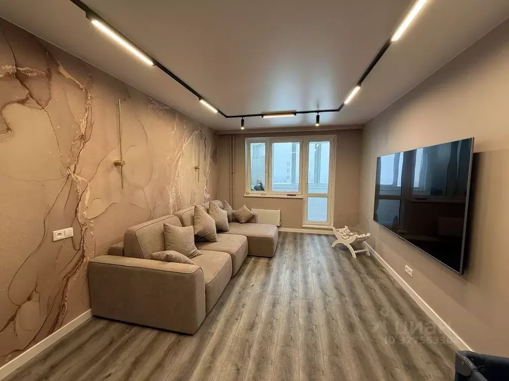 2-к кв. Московская область, Балашиха Железнодорожный мкр, ул. ... - Фото 2