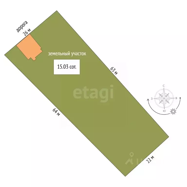 Дом в Московская область, Раменский муниципальный округ, д. Щеголево ... - Фото 2