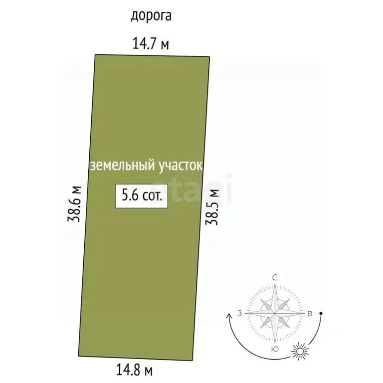 Дом в Тюменская область, Тюмень Царево садовое товарищество, ул. ... - Фото 1