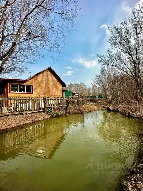 Дом в Хабаровский край, Хабаровский район, с. Корсаково-2 Лесная ул. ... - Фото 0