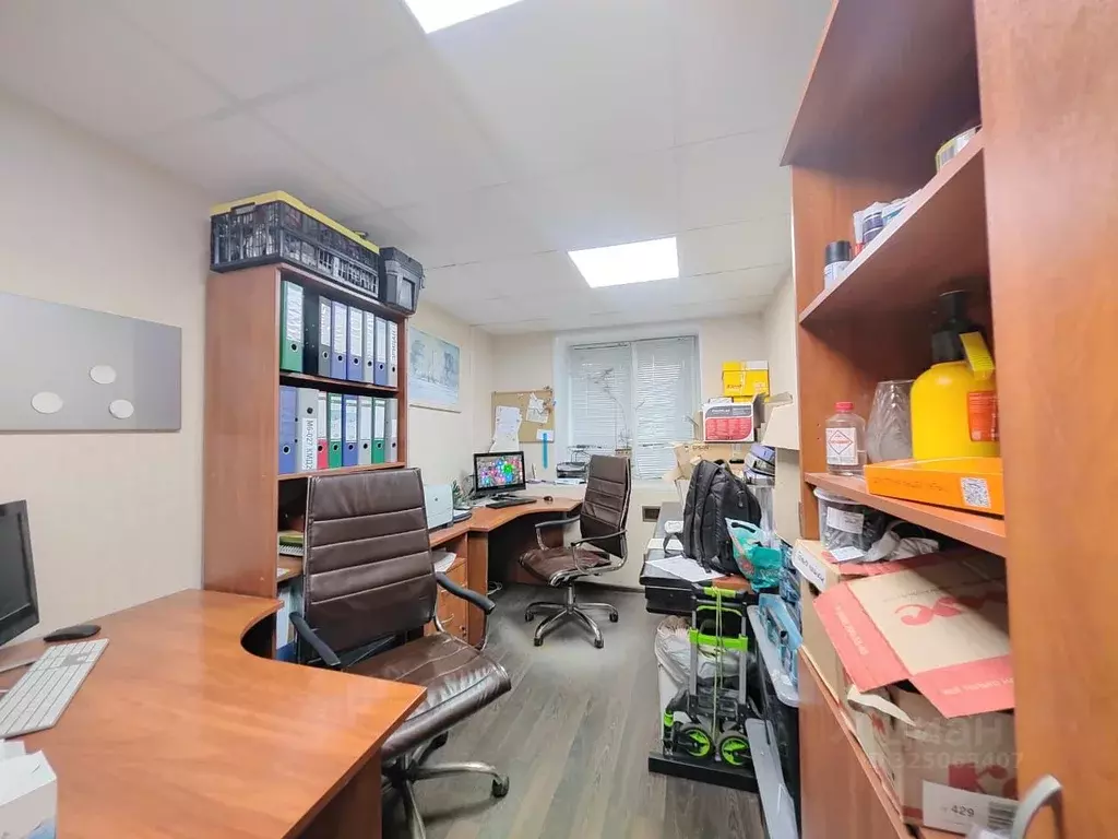 Офис в Москва Комсомольский просп., 25К3 (12 м) - Фото 1