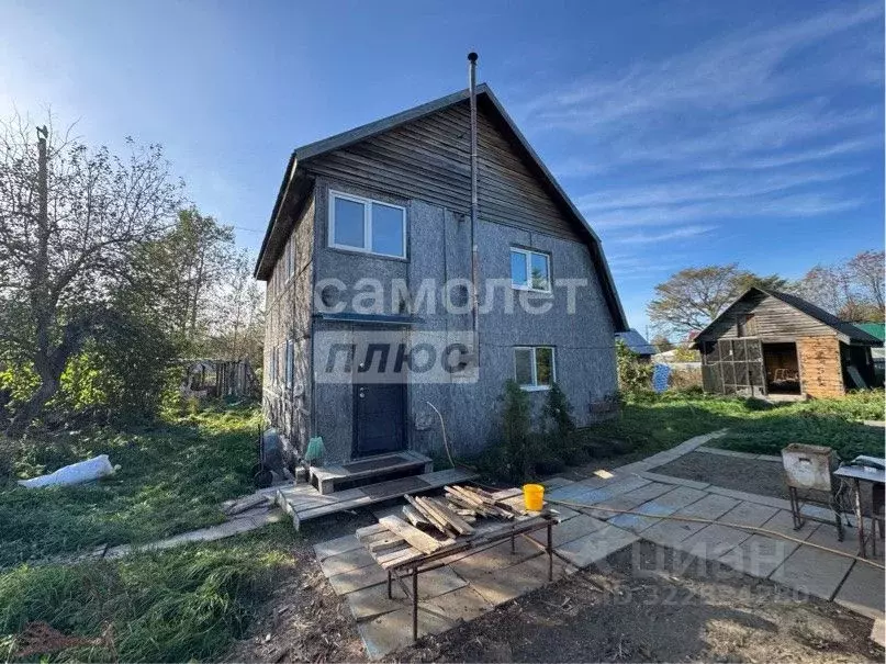 Дом в Сахалинская область, Южно-Сахалинск Металлист СНТ, ул. ... - Фото 1