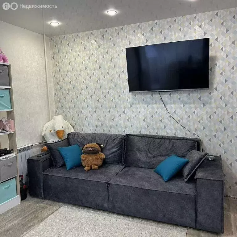 Квартира-студия: Пермь, Коломенская улица, 55 (22 м) - Фото 1