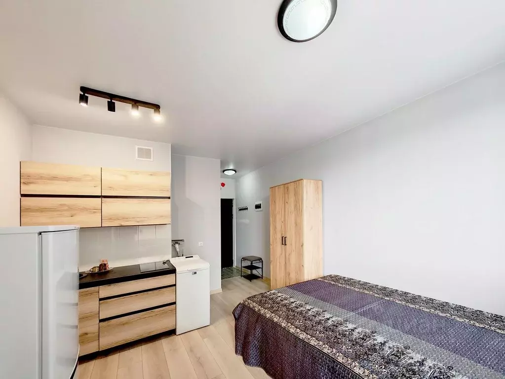 Студия Московская область, Лыткарино 6-й мкр, 15Д (17.6 м) - Фото 1