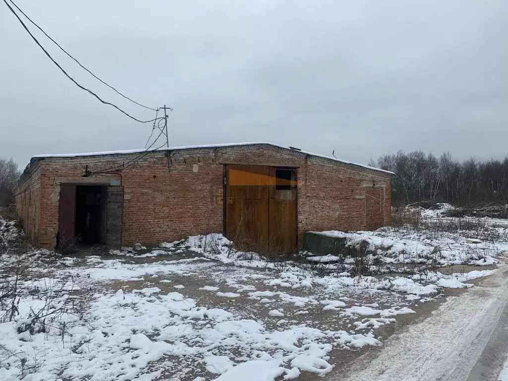 Склад в Московская область, Истра городской округ, пос. Октябрьский ... - Фото 0