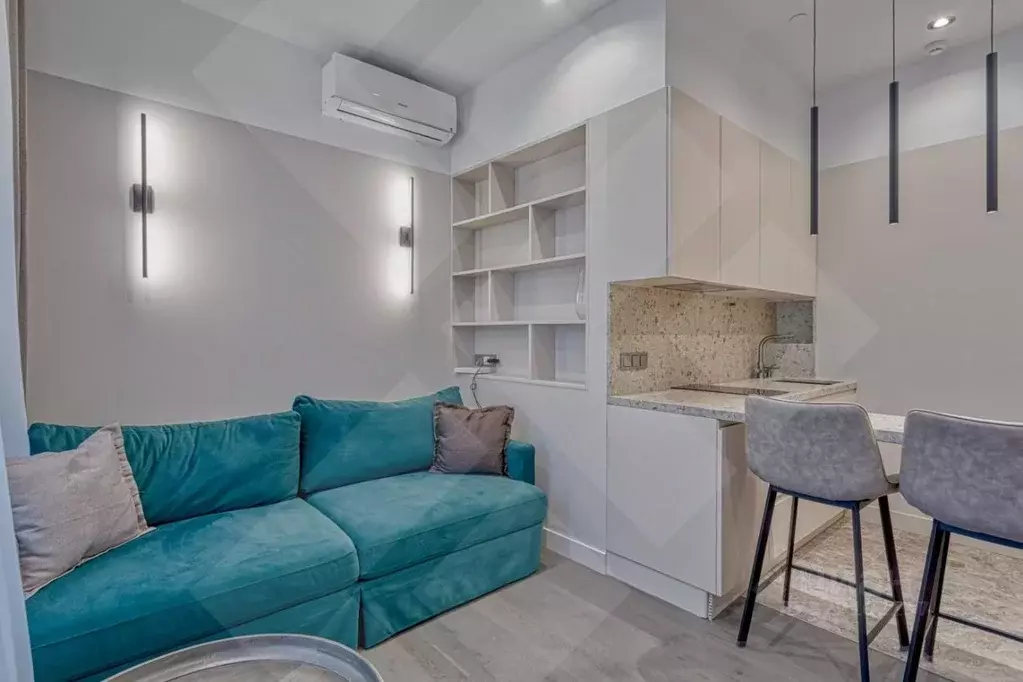 1-к кв. Москва Шелепихинская наб., 34к4 (37.0 м) - Фото 1