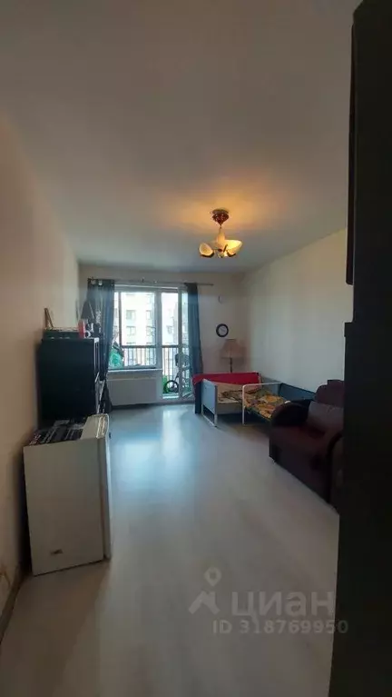 Студия Санкт-Петербург ул. Верхне-Каменская, 11к1 (24.7 м) - Фото 0