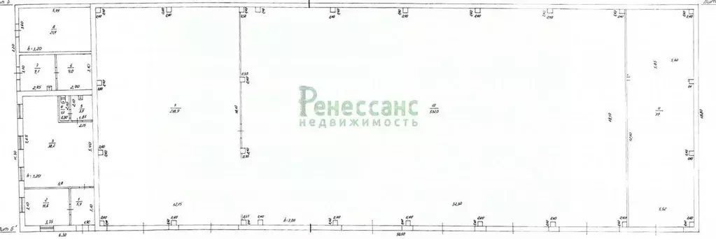Склад в Брянская область, Брянск Банный пер., 2А (1000 м) - Фото 1