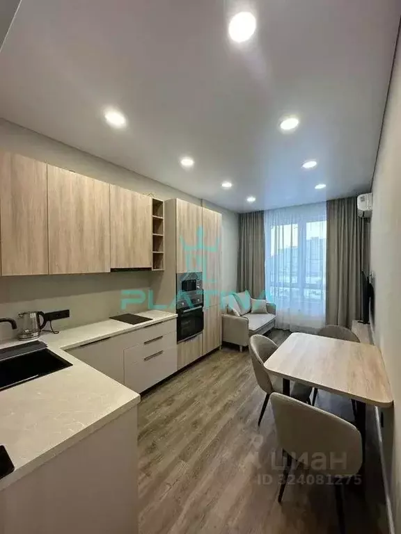 2-к кв. Татарстан, Казань ул. Сибгата Хакима, 51 (45.0 м) - Фото 1