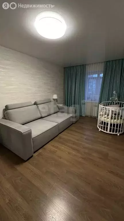 2-комнатная квартира: Усинск, улица 60 лет Октября, 16 (47.3 м) - Фото 2